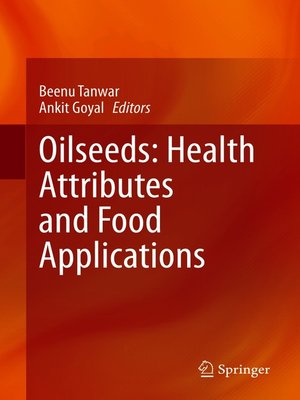 cover image of Oilseeds